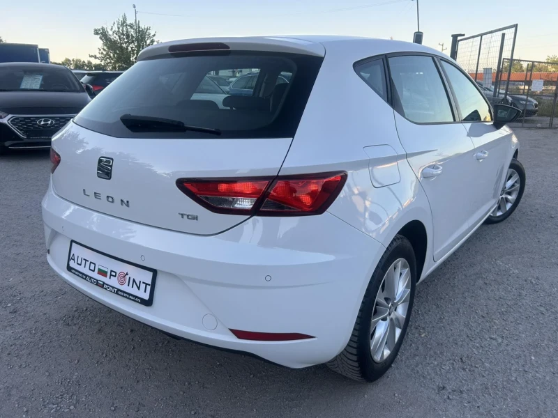 Seat Leon 1.4 TGI 110 * CAMERA * CARPLAY * EURO 6 * , снимка 4 - Автомобили и джипове - 51108847