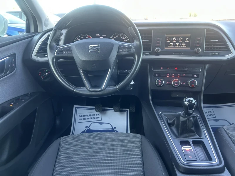 Seat Leon 1.4 TGI 110 * CAMERA * CARPLAY * EURO 6 * , снимка 8 - Автомобили и джипове - 51108847