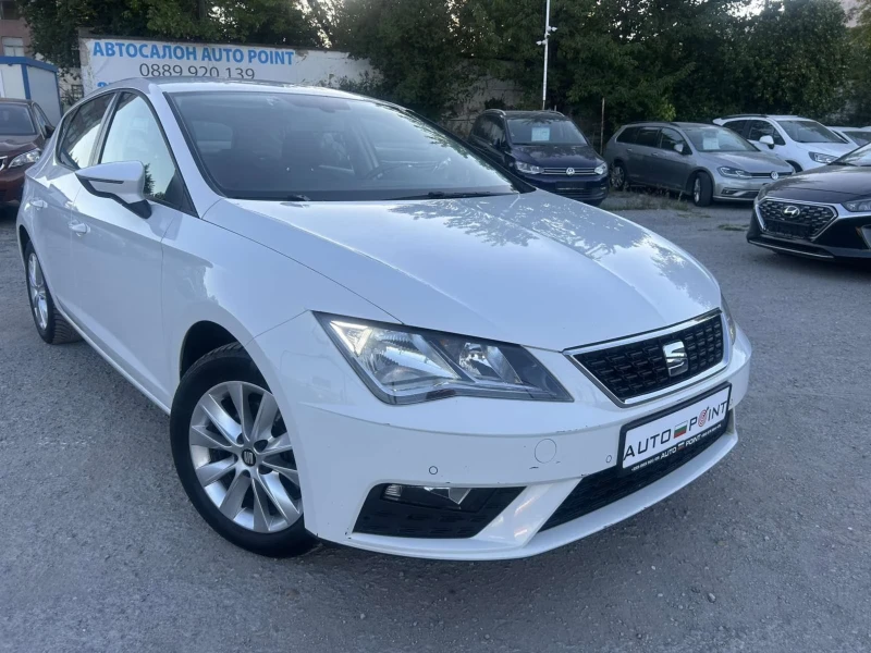Seat Leon 1.4 TGI 110 * CAMERA * CARPLAY * EURO 6 * , снимка 3 - Автомобили и джипове - 51108847