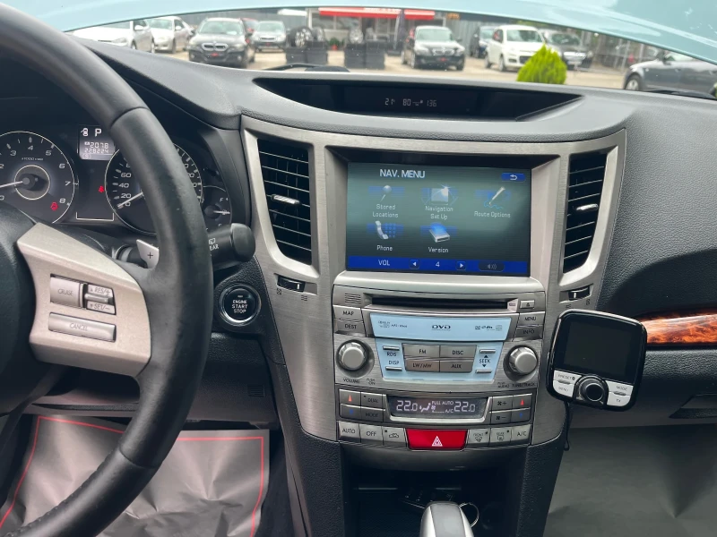 Subaru Outback 3.6 R AWD Швейцария, снимка 16 - Автомобили и джипове - 51182277