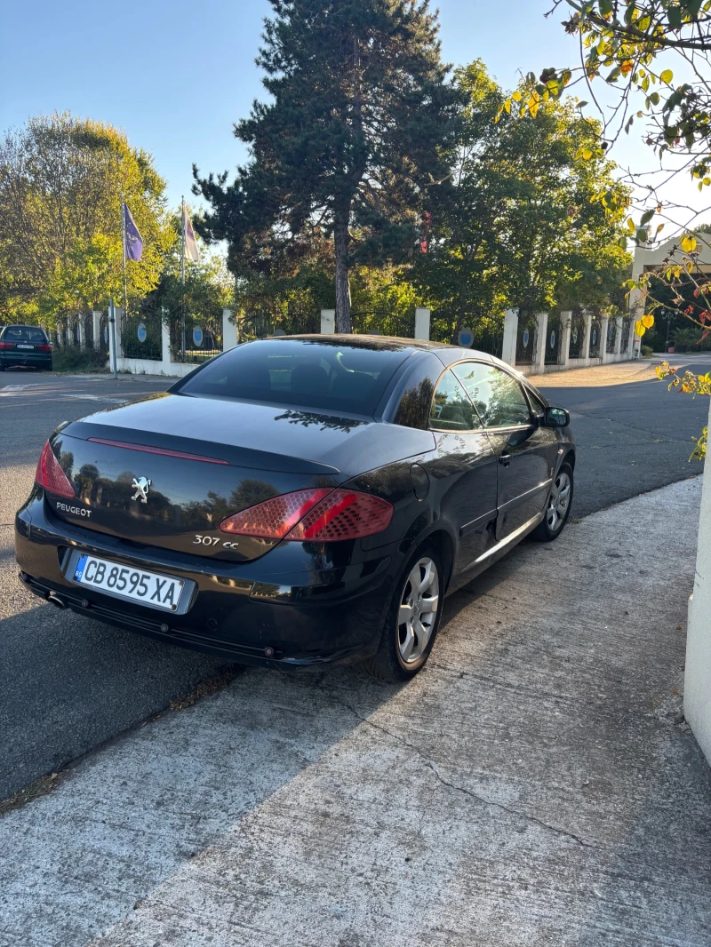 Peugeot 307 Кабриолет, снимка 4 - Автомобили и джипове - 52821116