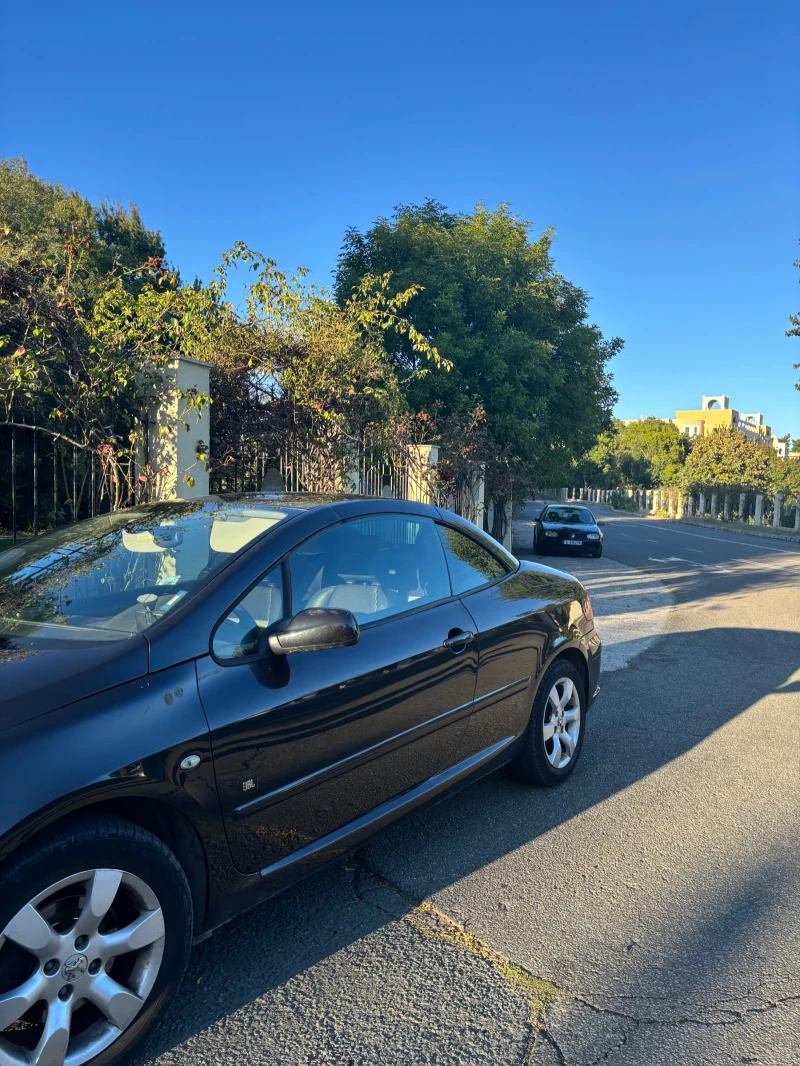 Peugeot 307 Кабриолет, снимка 3 - Автомобили и джипове - 52821116