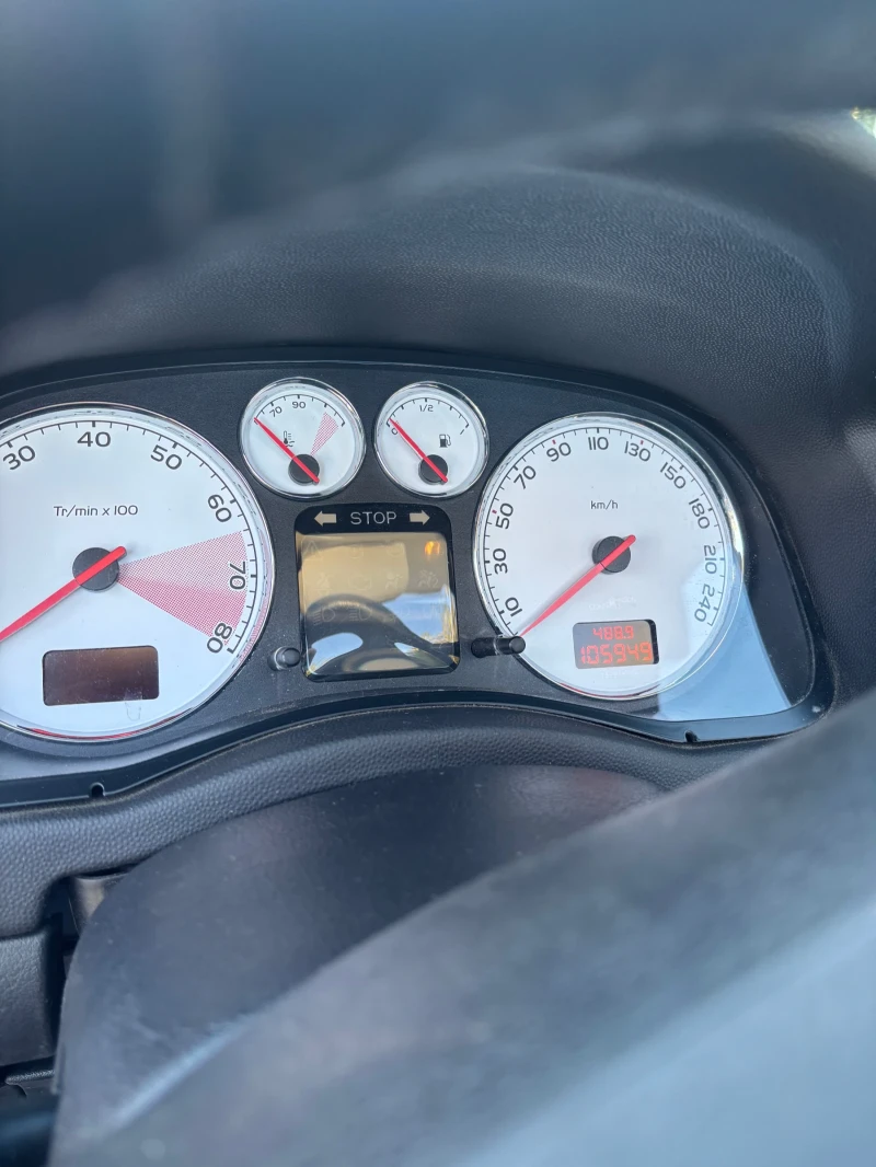 Peugeot 307 Кабриолет, снимка 9 - Автомобили и джипове - 52821116