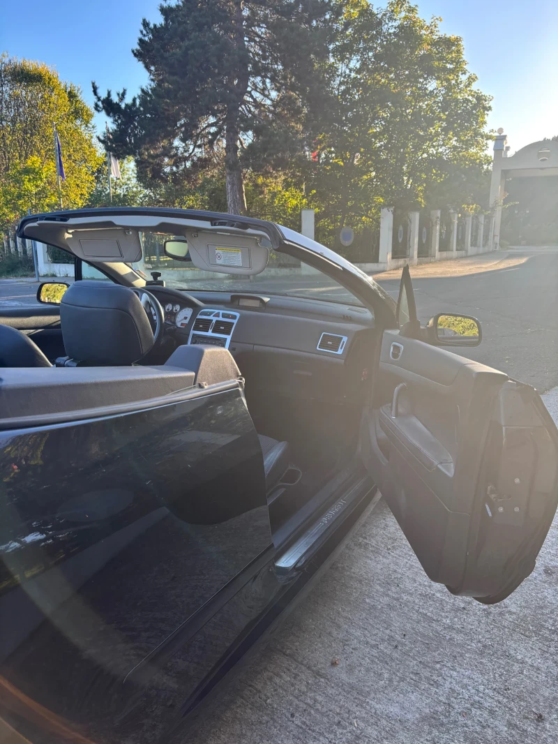 Peugeot 307 Кабриолет, снимка 6 - Автомобили и джипове - 52821116