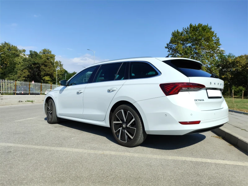 Skoda Octavia 1.4 iV PLUG-IN-HYBRID DSG LED MATRIX SELF-PARKING, снимка 4 - Автомобили и джипове - 52055492