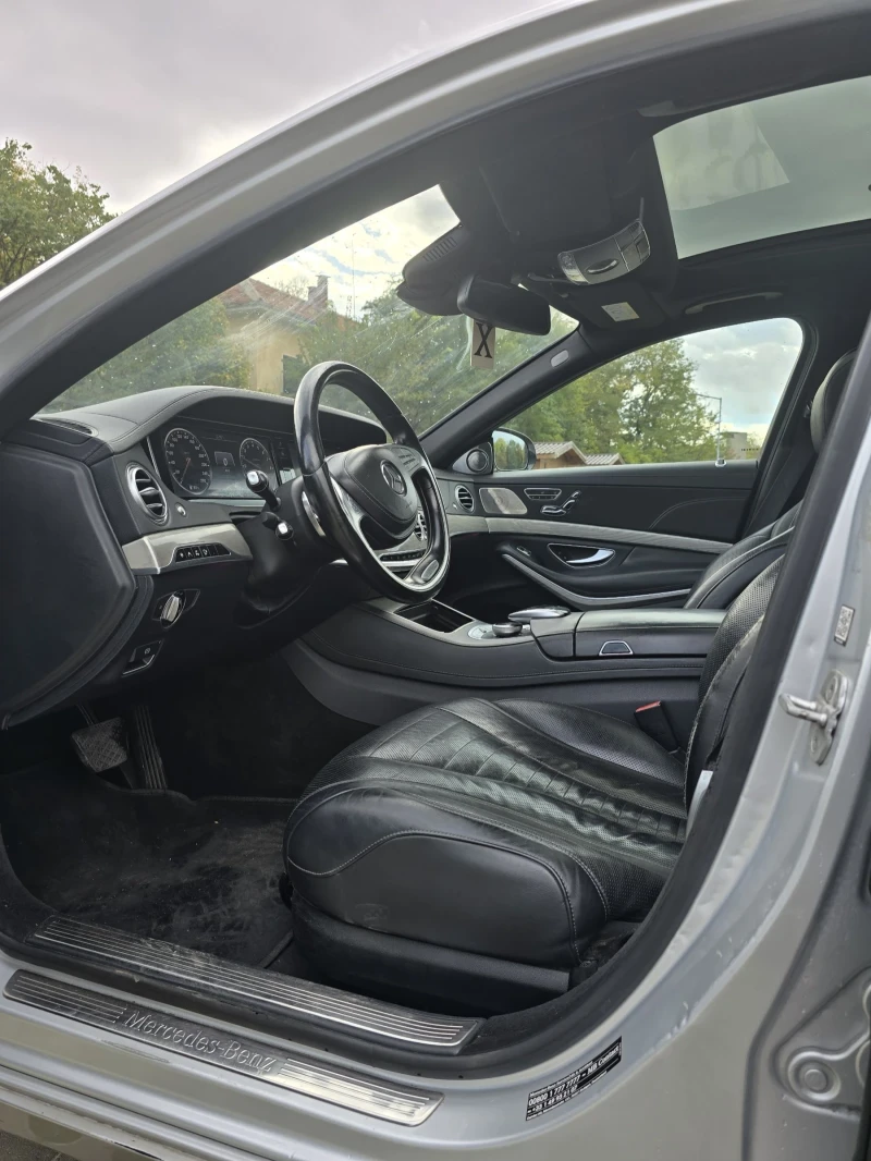 Mercedes-Benz S 400 Burmaster Hybrid Long Amg, снимка 8 - Автомобили и джипове - 52165233