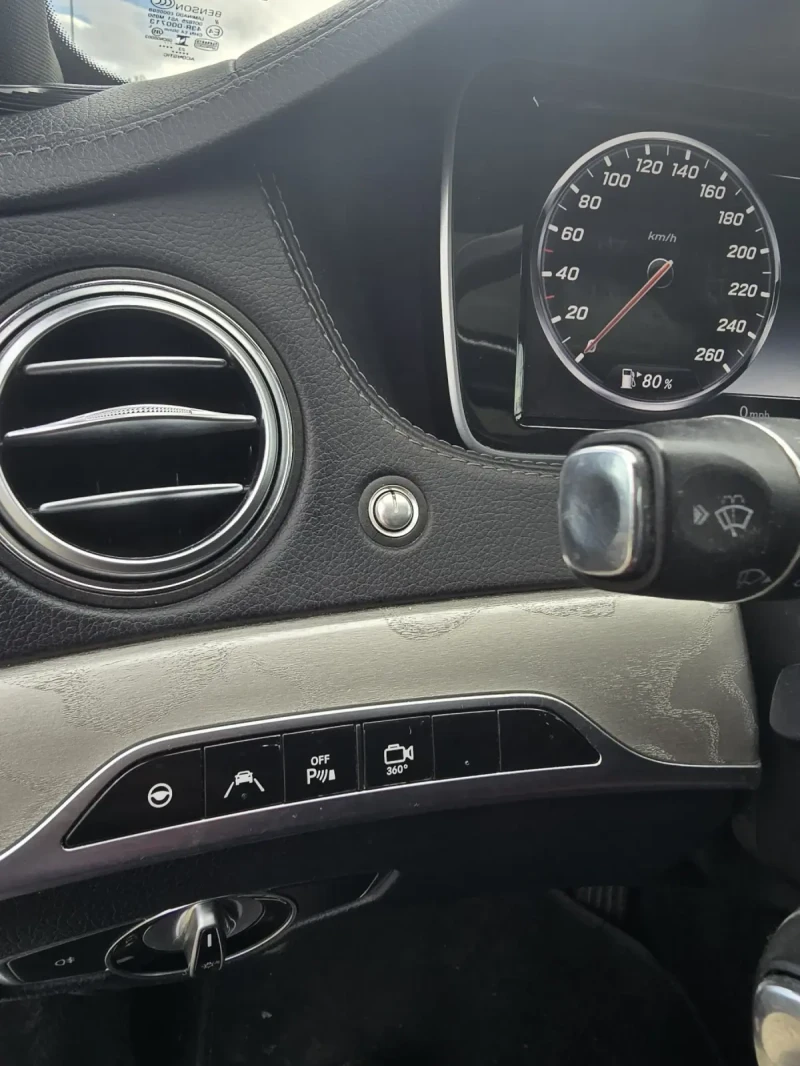 Mercedes-Benz S 400 Burmaster Hybrid Long Amg, снимка 7 - Автомобили и джипове - 52165233