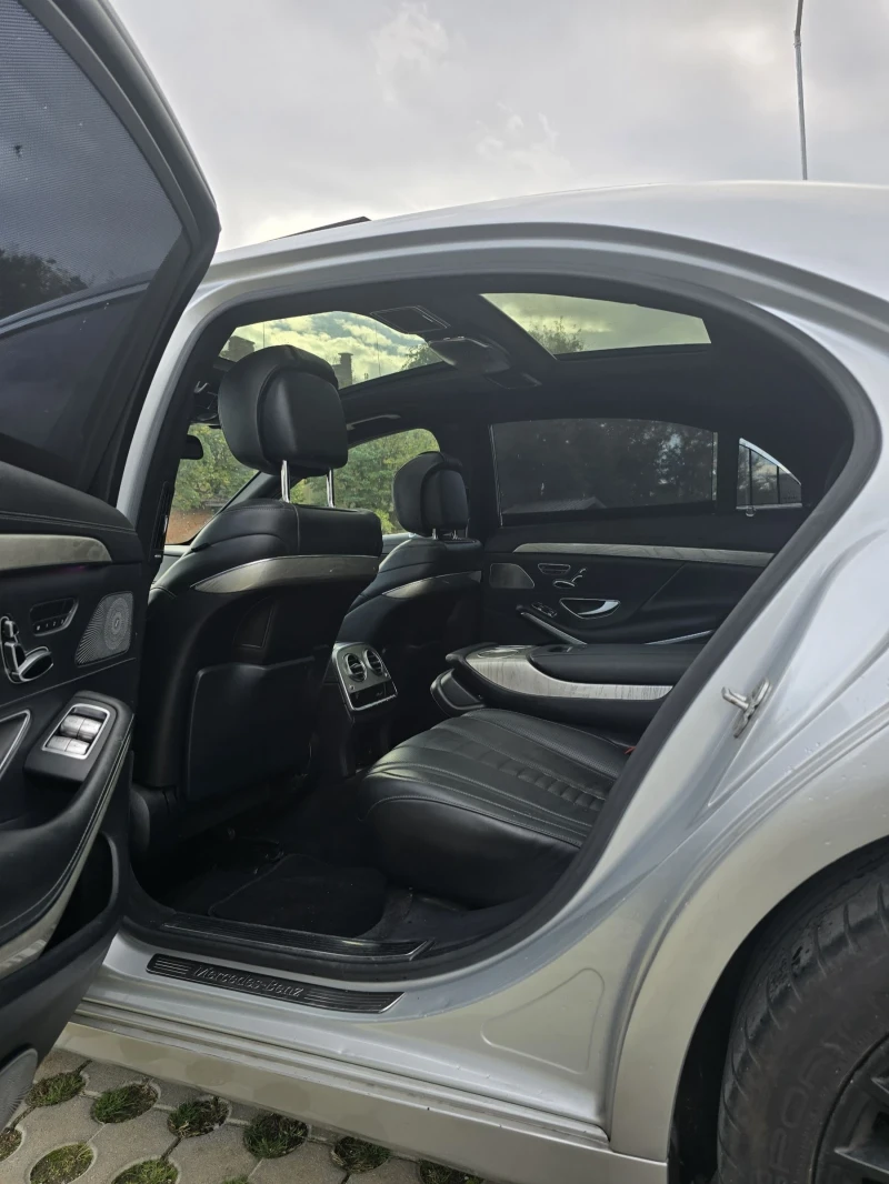 Mercedes-Benz S 400 Burmaster Hybrid Long Amg, снимка 6 - Автомобили и джипове - 52165233