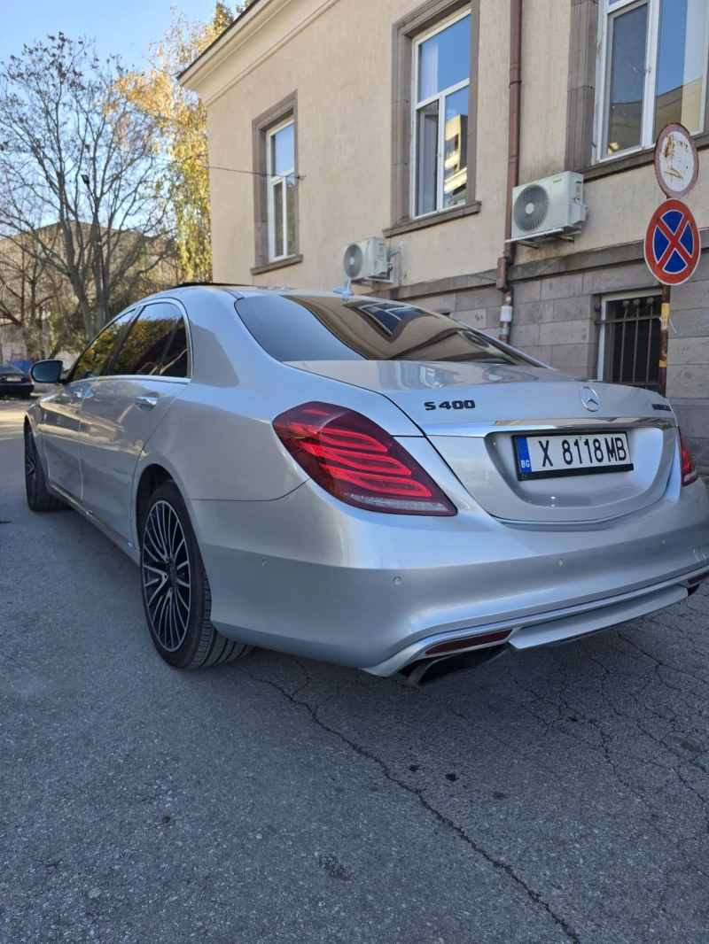 Mercedes-Benz S 400 Burmaster Hybrid Long Amg, снимка 4 - Автомобили и джипове - 52165233