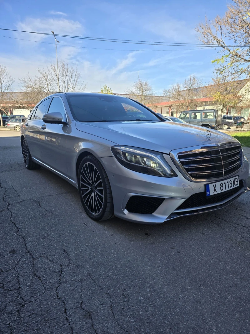 Mercedes-Benz S 400 Burmaster Hybrid Long Amg, снимка 5 - Автомобили и джипове - 52165233
