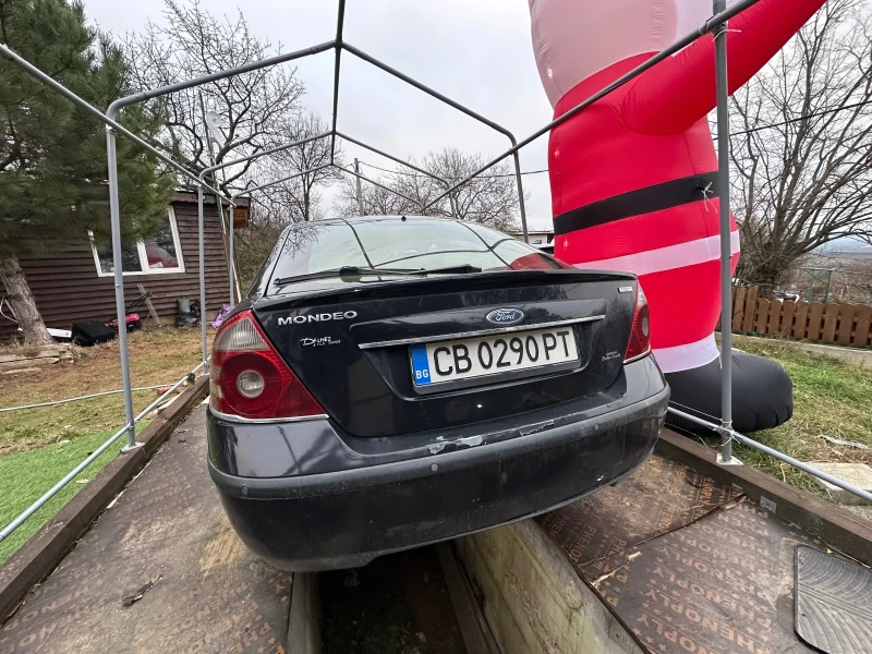 Ford Mondeo Ghia, снимка 4 - Автомобили и джипове - 52702966