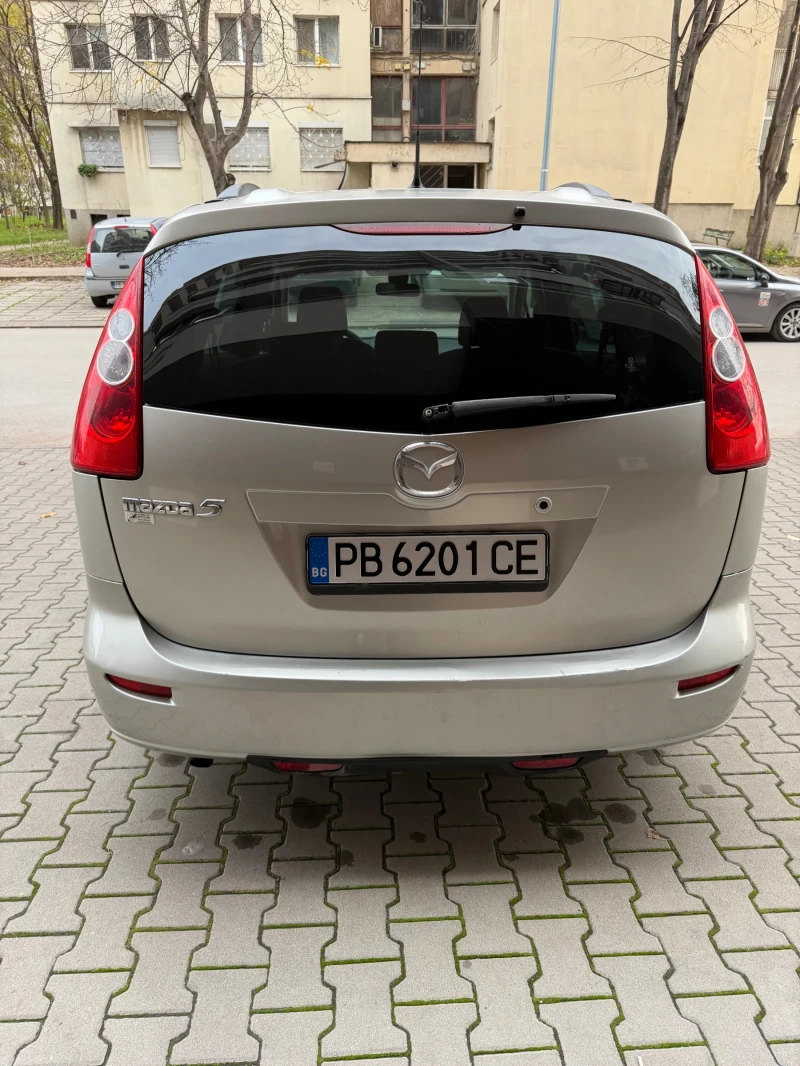 Mazda 5, снимка 4 - Автомобили и джипове - 52736742