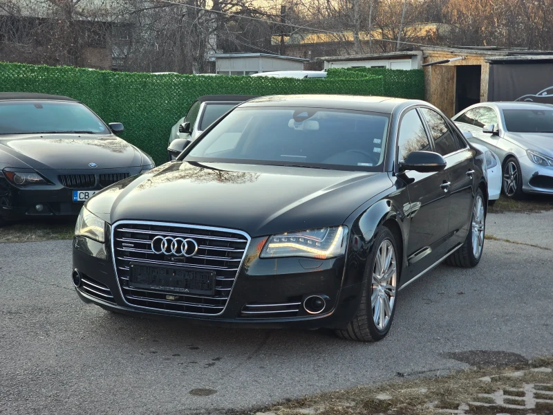 Audi A8 4.2 TDI FULLLED СМЕНЕНИ ВЕРИГИ, снимка 2 - Автомобили и джипове - 52774549