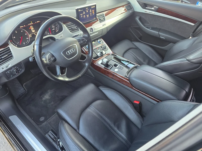 Audi A8 4.2 TDI FULLLED СМЕНЕНИ ВЕРИГИ, снимка 8 - Автомобили и джипове - 52774549