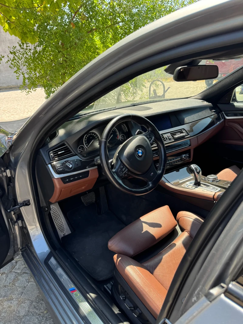 BMW 535, снимка 8 - Автомобили и джипове - 52898685