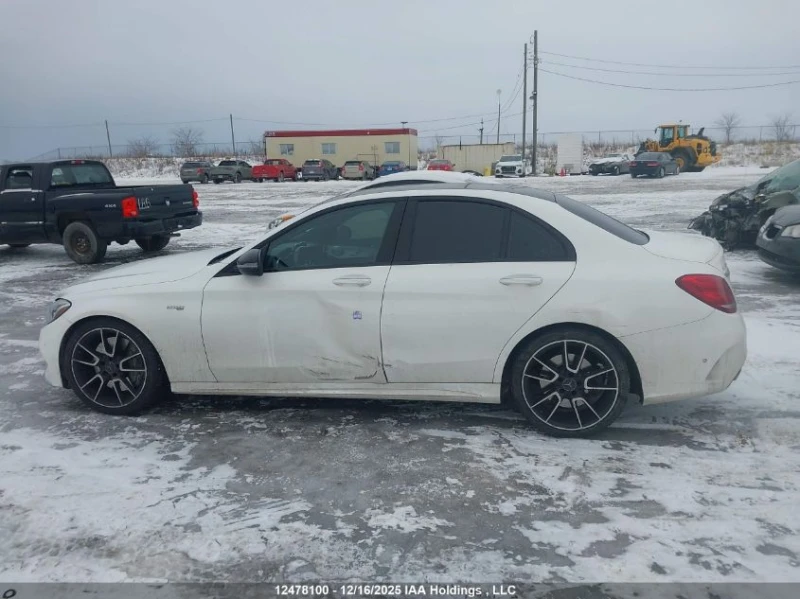 Mercedes-Benz C 43 AMG AMG* BURMESTER* 4MATIC, снимка 5 - Автомобили и джипове - 52934438