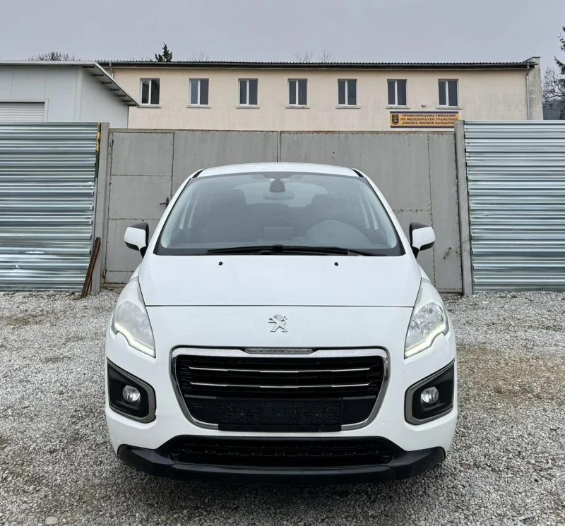 Peugeot 3008 АВТОМАТ* АУТОГРИП, снимка 2 - Автомобили и джипове - 52996525