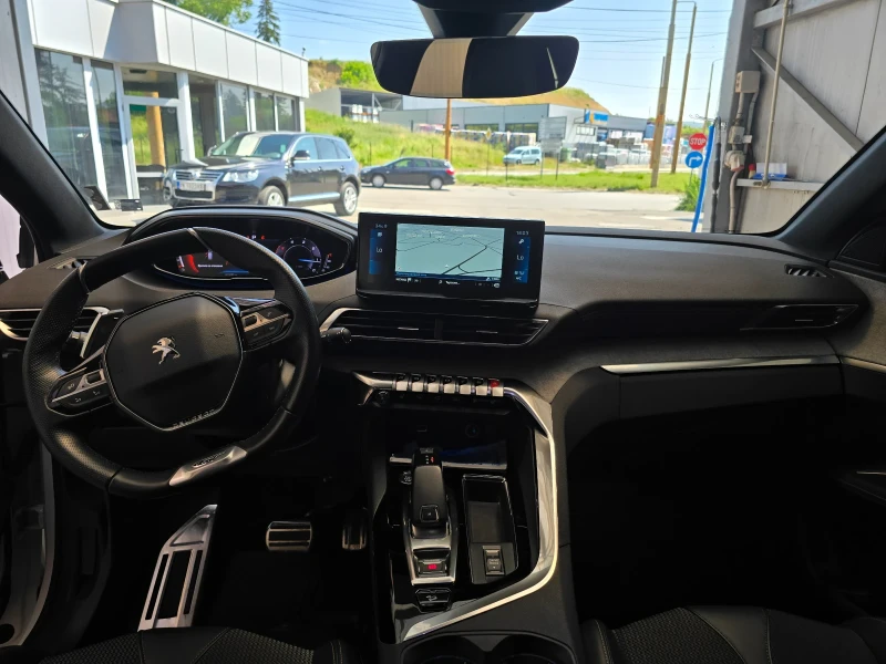 Peugeot 3008 1.5 HDI GT-LINE EAT8 AMBIENTE ГАРАНЦИОНЕН 49000км., снимка 7 - Автомобили и джипове - 53327429