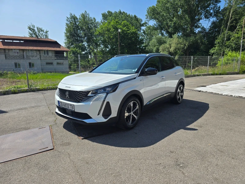 Peugeot 3008 1.5 HDI GT-LINE EAT8 AMBIENTE ГАРАНЦИОНЕН 49000км.