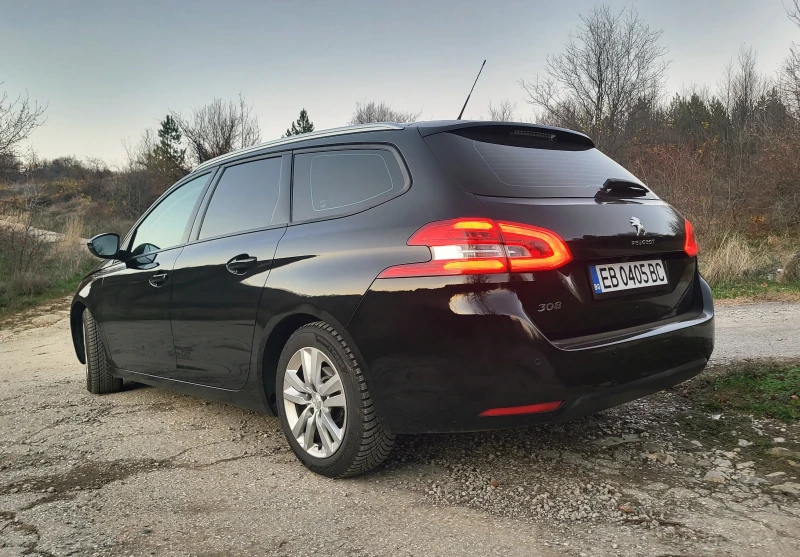 Peugeot 308 1.5HDI-2019г, снимка 4 - Автомобили и джипове - 53470175