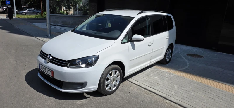 VW Touran 1.4TSI EcoFuel NAVI - 8500 лв. - 26421023 1