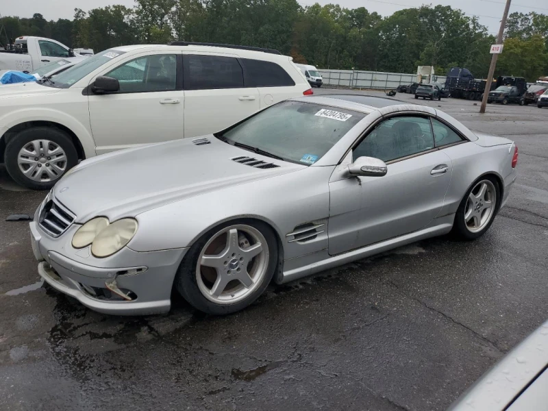Mercedes-Benz SL 500 Roadster * Фиксирана цена* Лизинг*  - 15000 лв. / 7669.38 € - 44772627 1