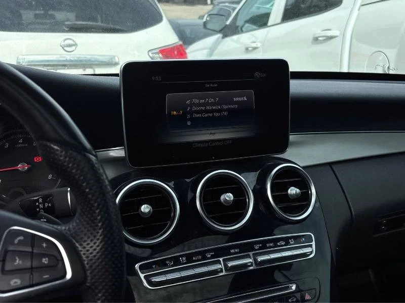 Mercedes-Benz C 300 4MATIC/СЛЕДЕНЕ НА ЛЕНТИ/BURMESTER/360/ПАНОРАМА, снимка 8 - Автомобили и джипове - 54688146
