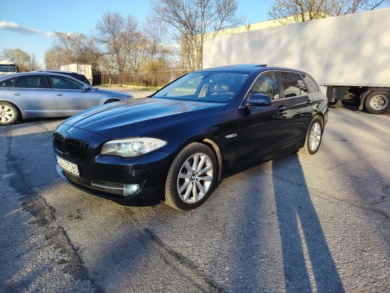 BMW 530 Keyless, Distro.