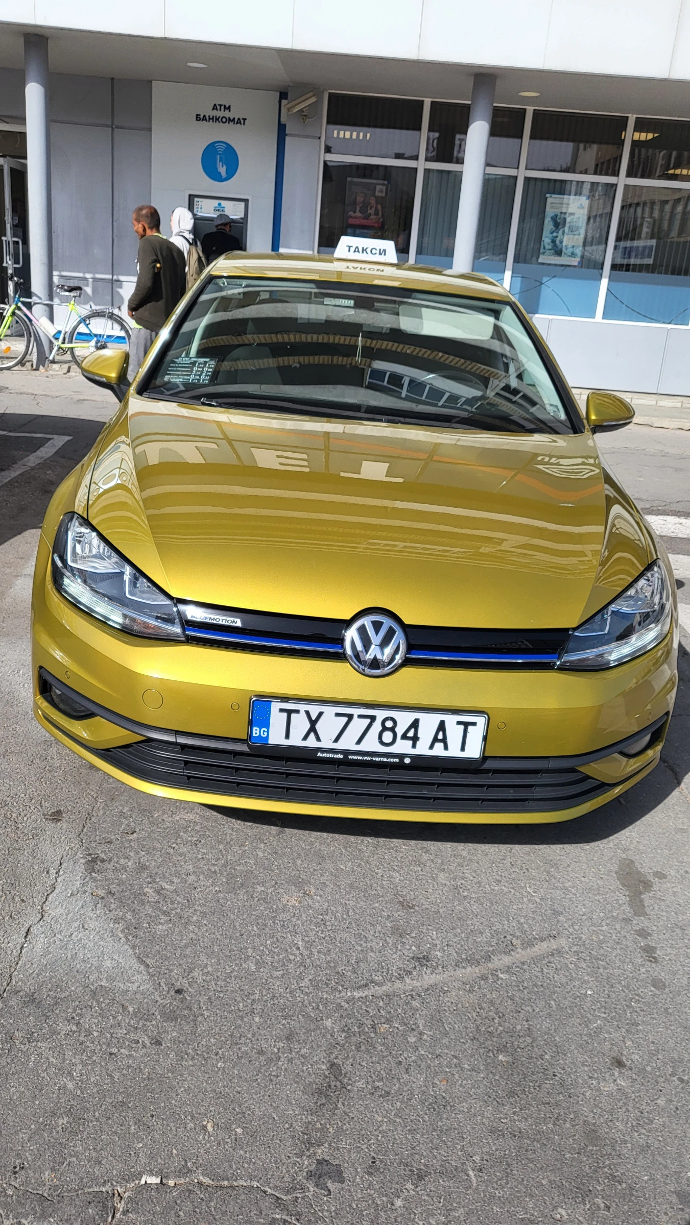 VW Golf Голф 7 TGI Blue Motion Перфектен, снимка 1