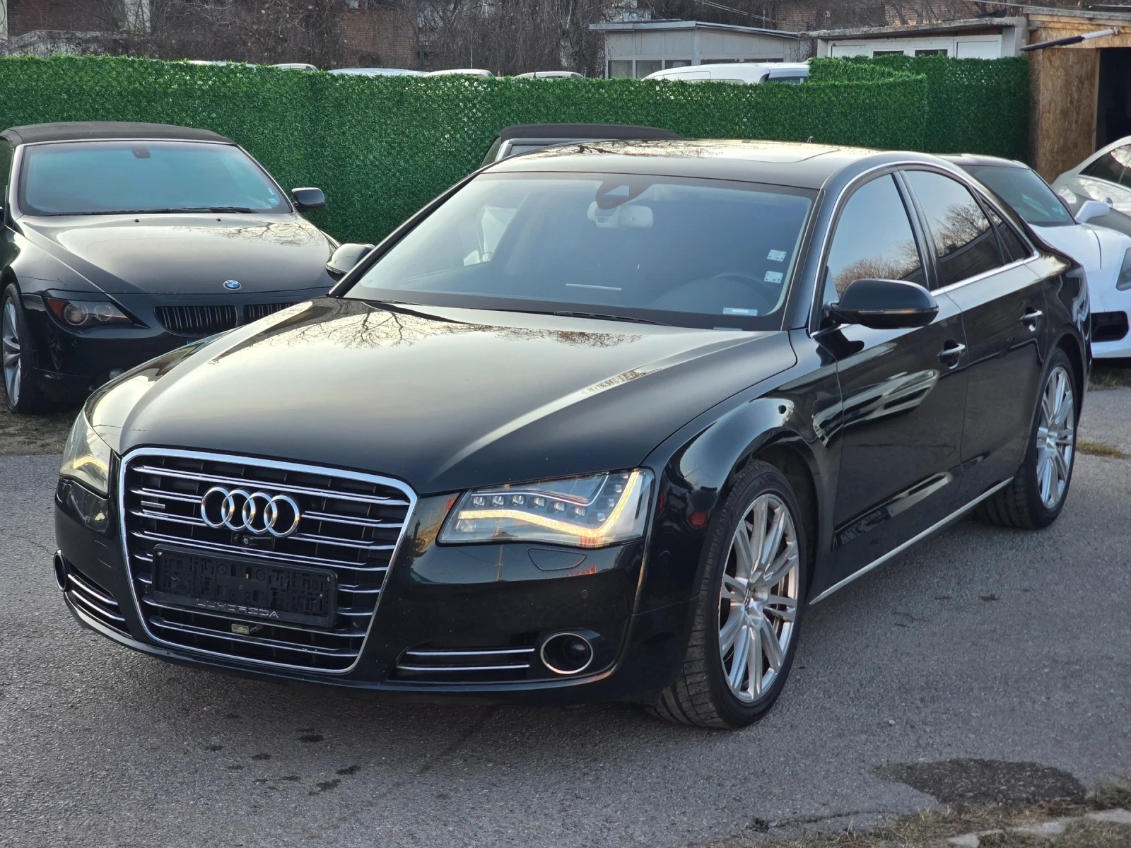 Audi A8 4.2 TDI FULLLED СМЕНЕНИ ВЕРИГИ, снимка 1