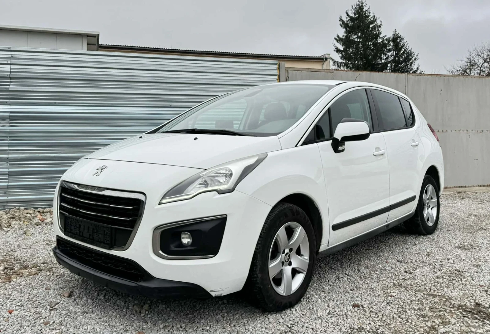 Peugeot 3008 АВТОМАТ* АУТОГРИП, снимка 1