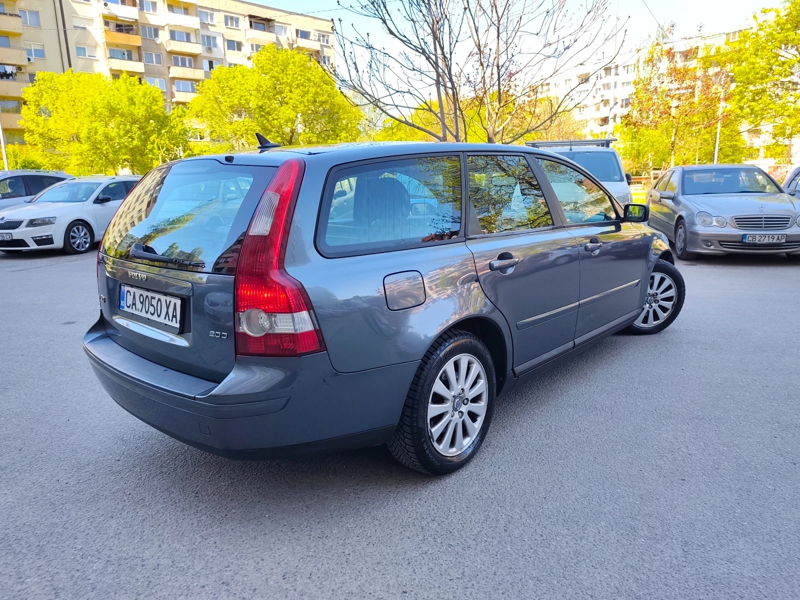 Volvo V50 2.0D * КЛИМАТРОНИК* !ТОП!, снимка 5 - Автомобили и джипове - 53870459