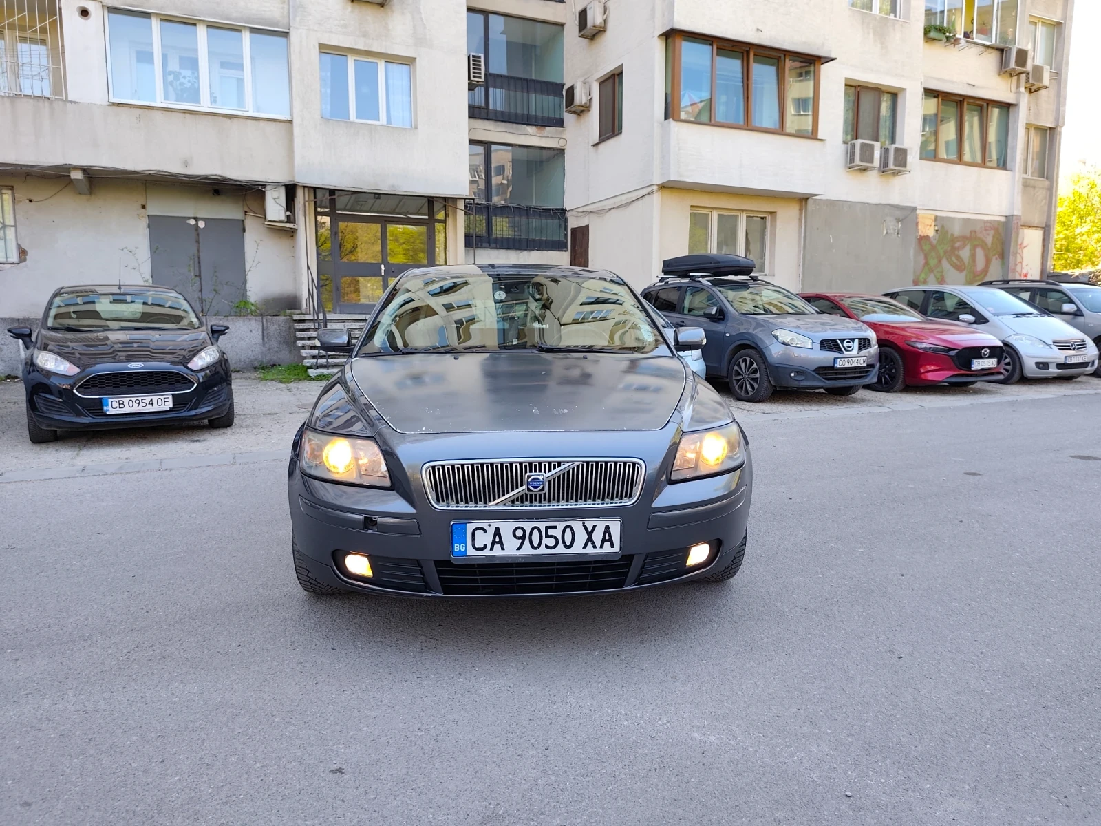 Volvo V50 2.0D * КЛИМАТРОНИК* !ТОП!, снимка 8 - Автомобили и джипове - 53870459