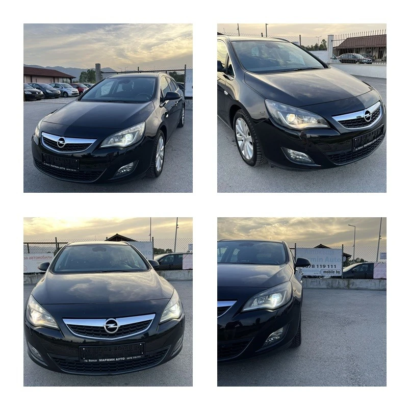 Opel Astra 1.4I 101кс EURO 5А  КЛИМАТРОНИК АВТОПИЛОТ КСЕНОН - изображение 7