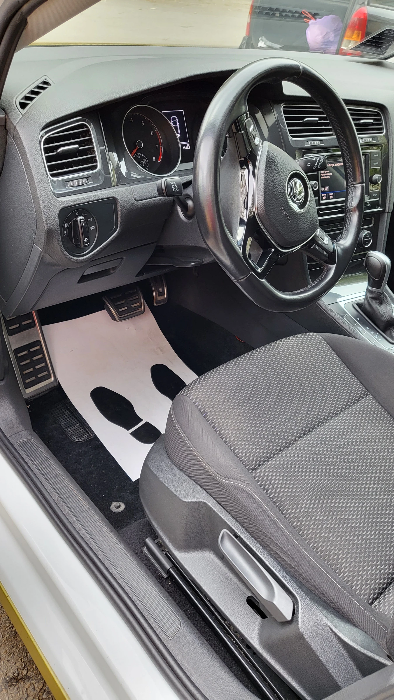 VW Golf  7 TGI Blue Motion  | Mobile.bg   15