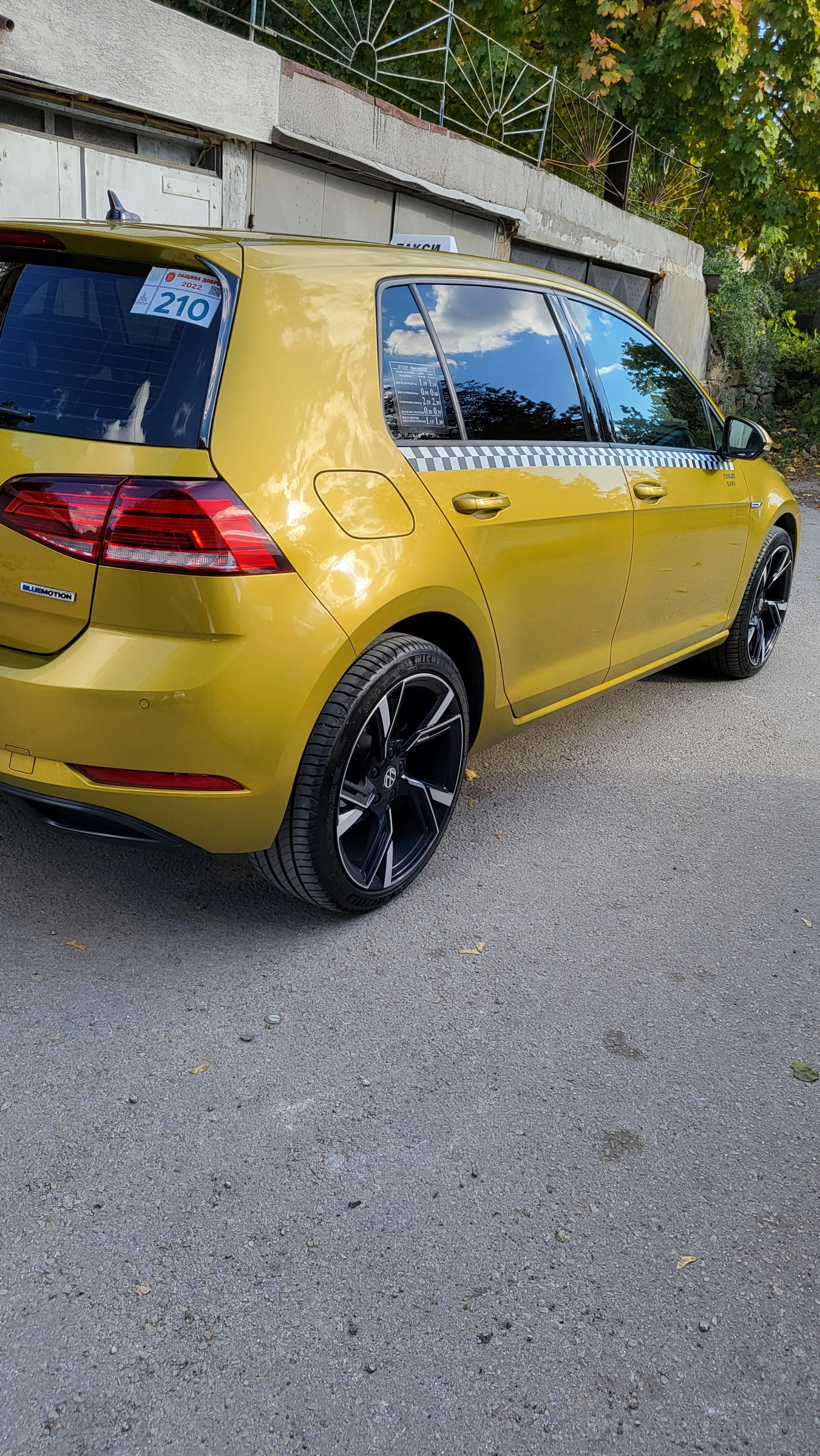 VW Golf Голф 7 TGI Blue Motion Перфектен - изображение 5