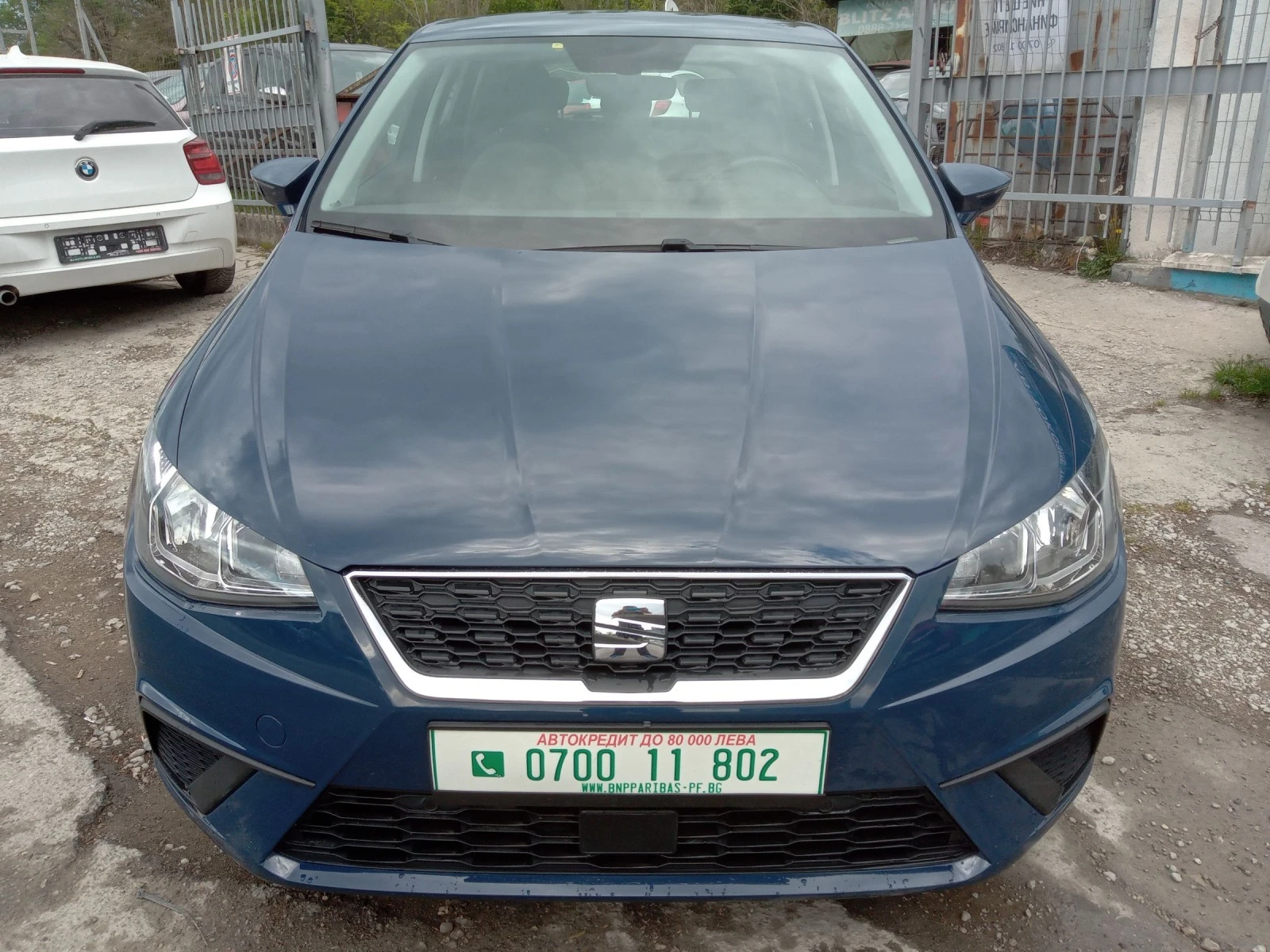 Seat Ibiza 1.0 TGI/ФАБРИЧЕН МЕТАН/NAVI/CAMERA - изображение 2