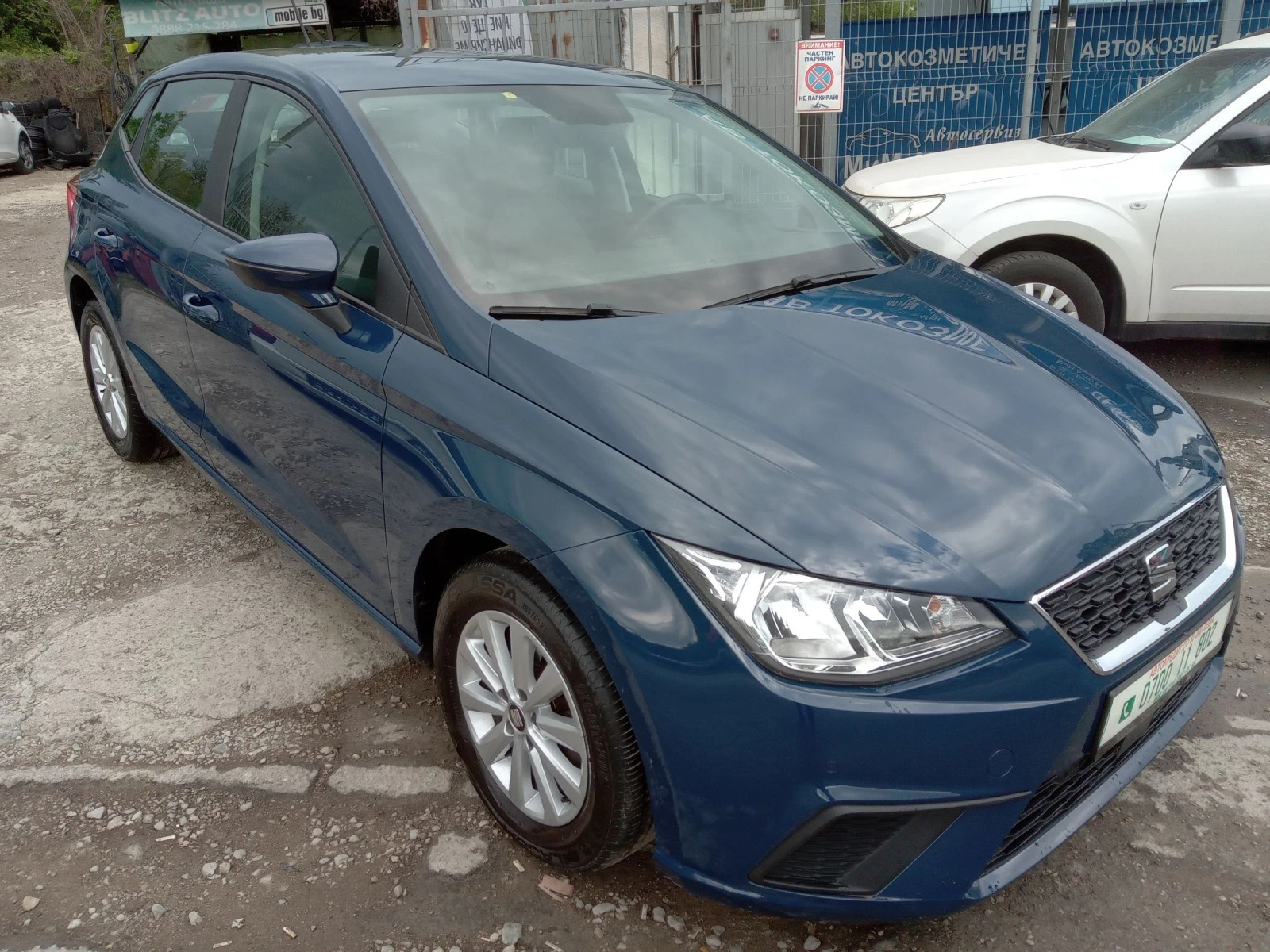 Seat Ibiza 1.0 TGI/ФАБРИЧЕН МЕТАН/NAVI/CAMERA - изображение 3