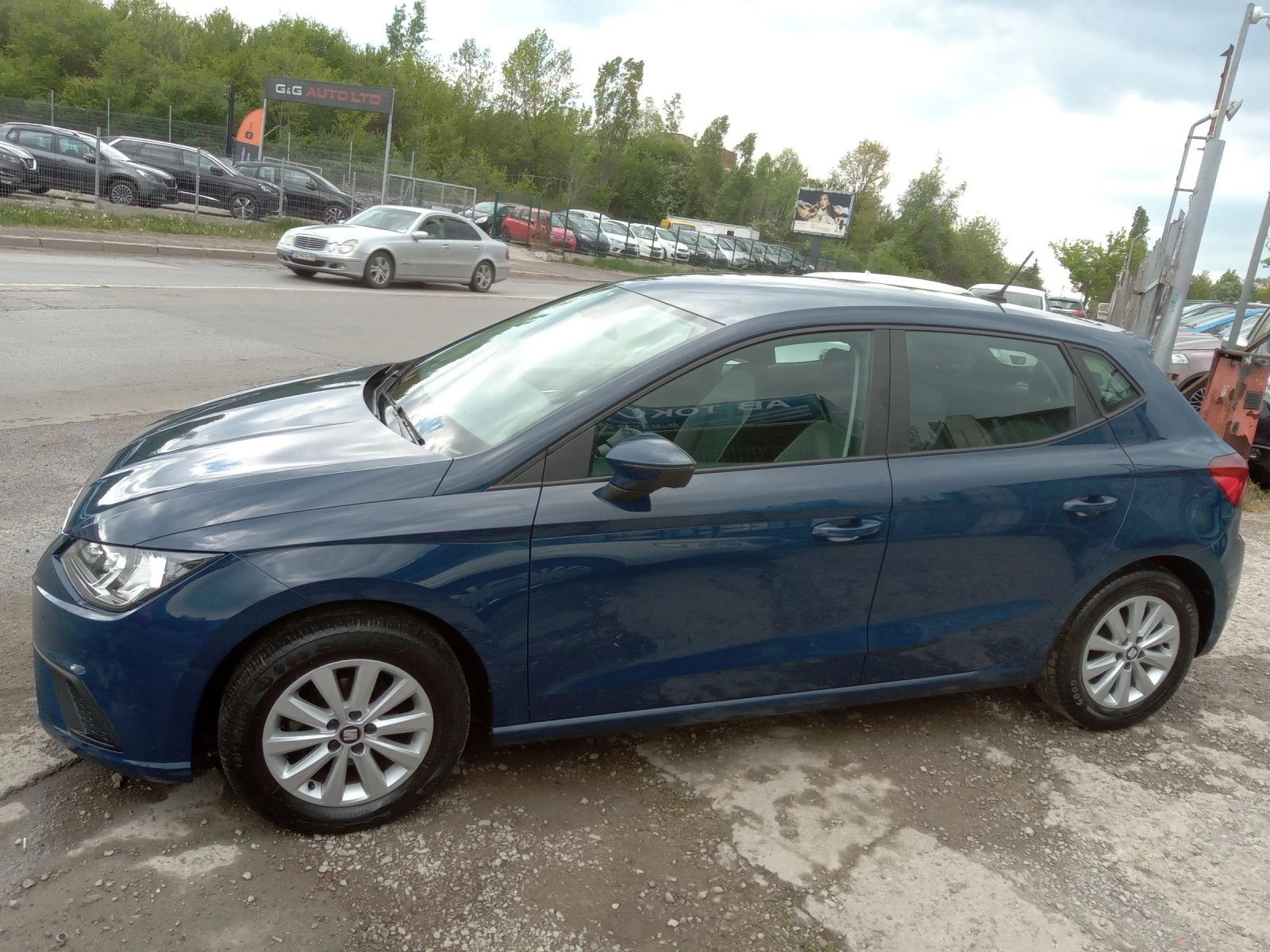 Seat Ibiza 1.0 TGI/ФАБРИЧЕН МЕТАН/NAVI/CAMERA - изображение 8