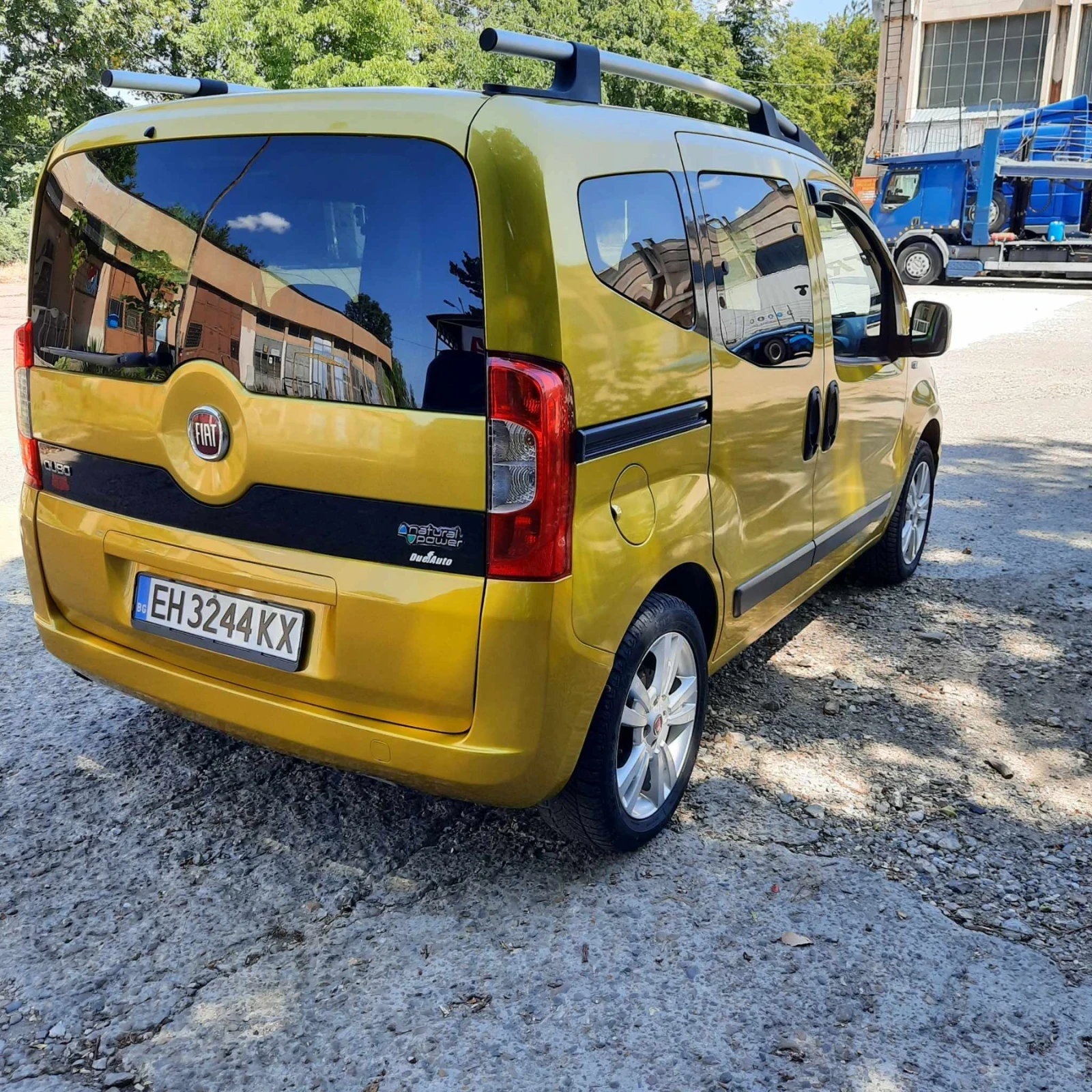 Fiat Qubo Бензин/Метан/Газ - изображение 7