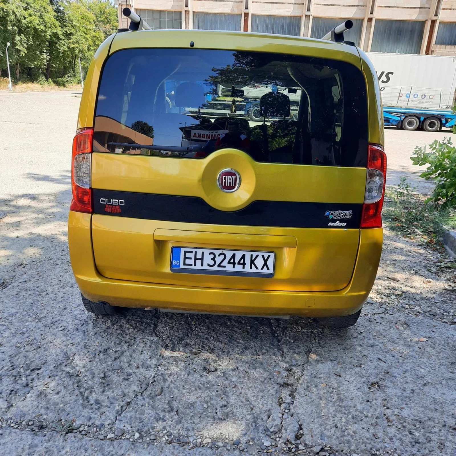 Fiat Qubo Бензин/Метан/Газ - изображение 8