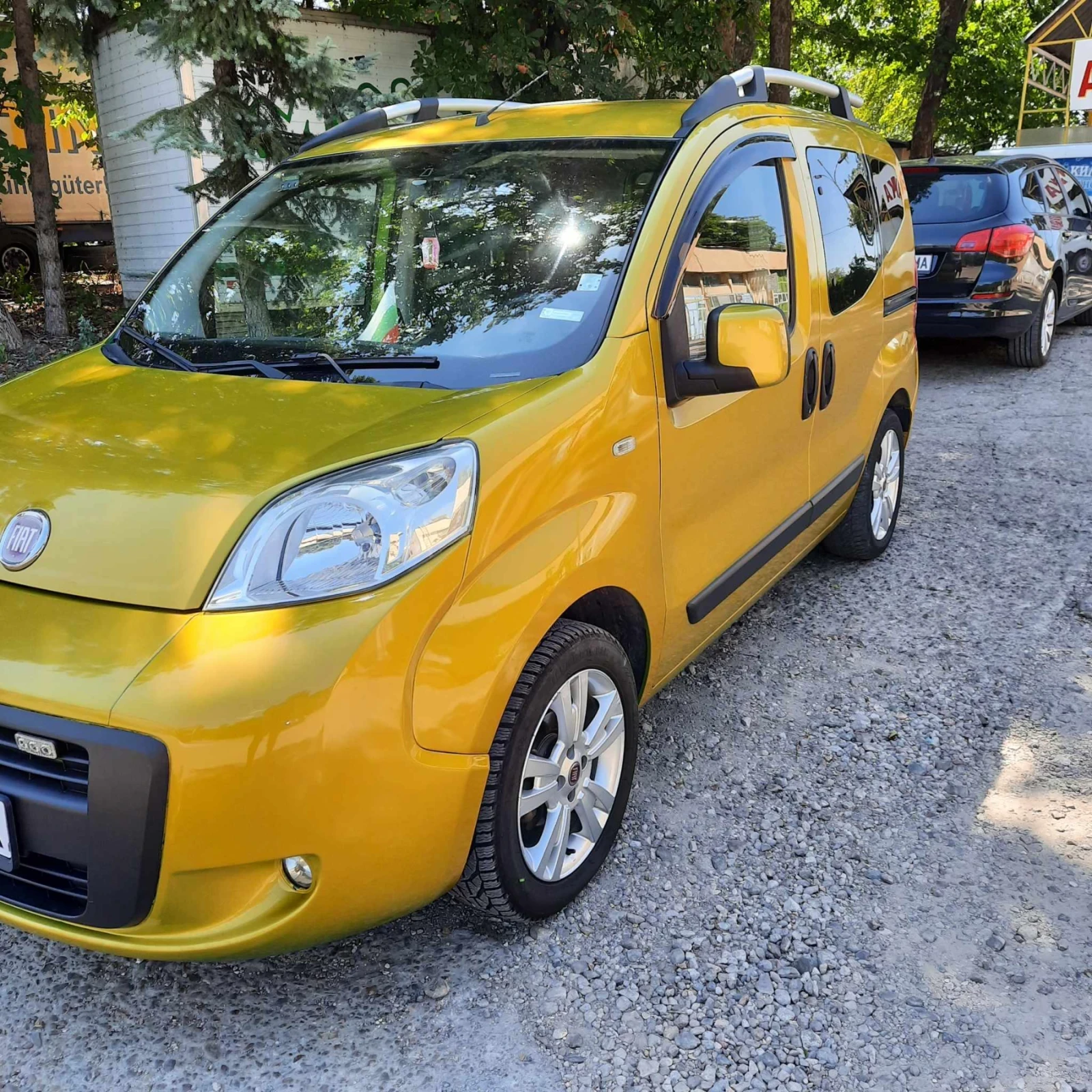 Fiat Qubo Бензин/Метан/Газ - изображение 5