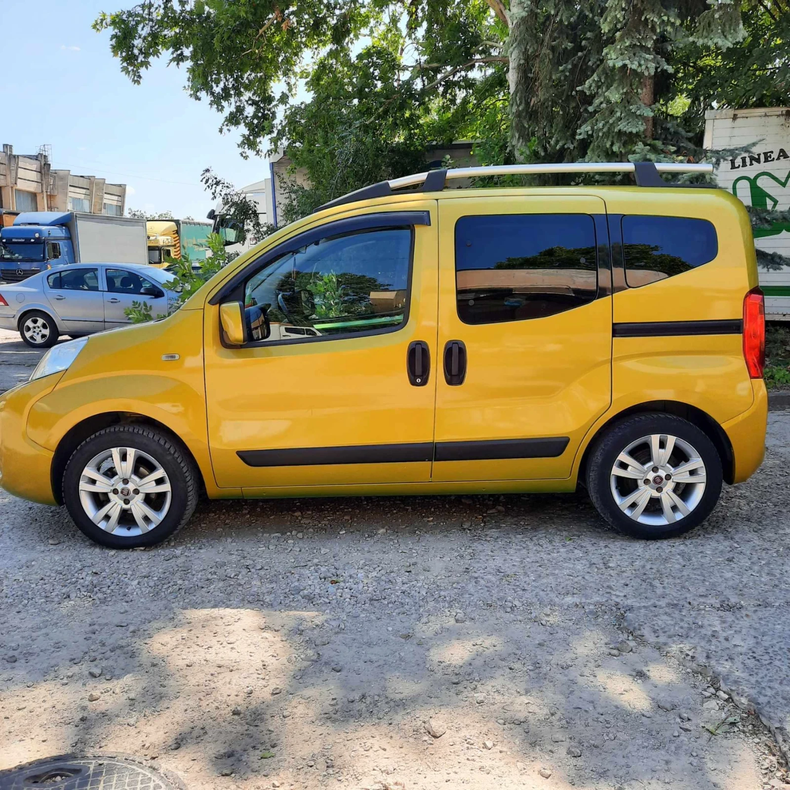 Fiat Qubo Бензин/Метан/Газ - изображение 3