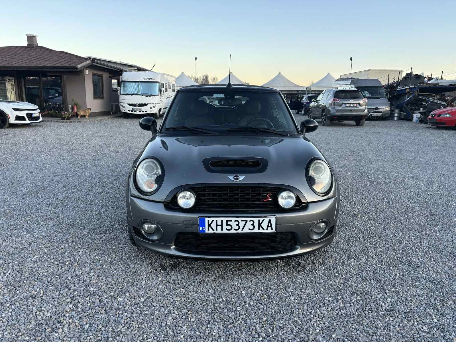 Mini Cooper s 1.6  - [1] 