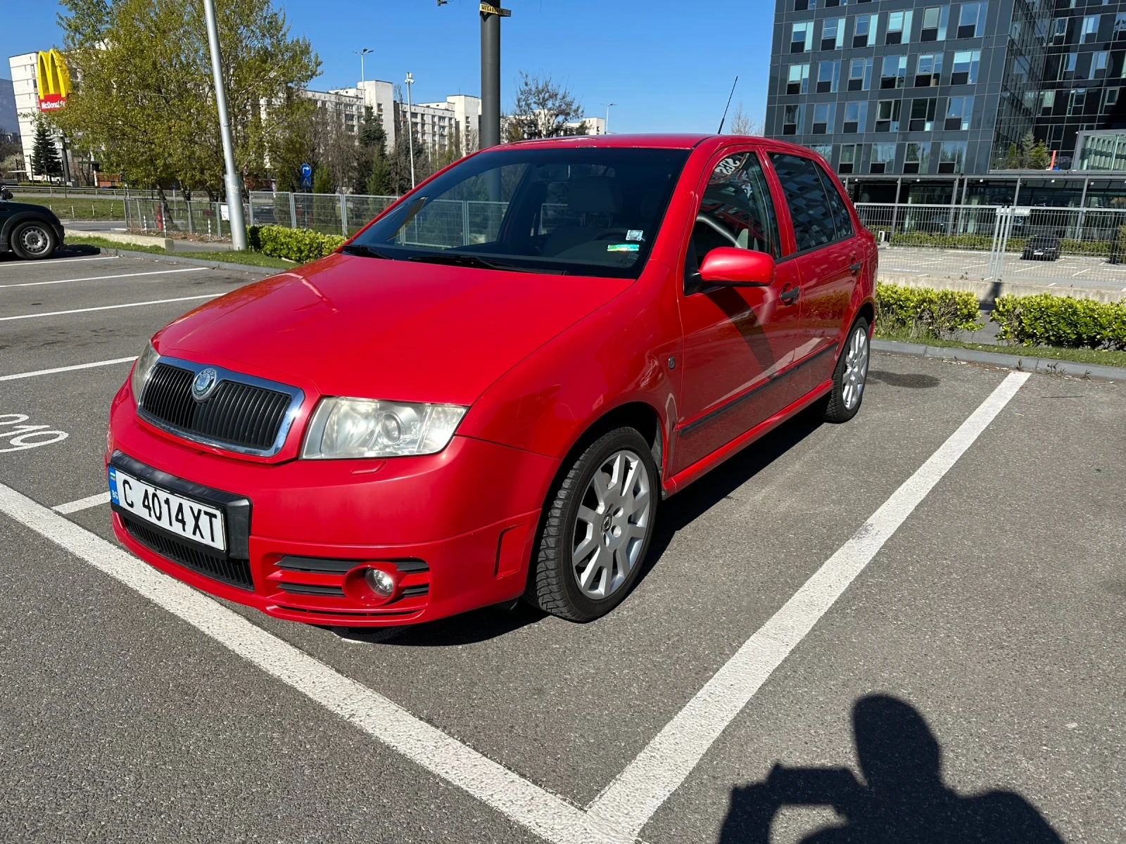 Skoda Fabia vRS - изображение 2
