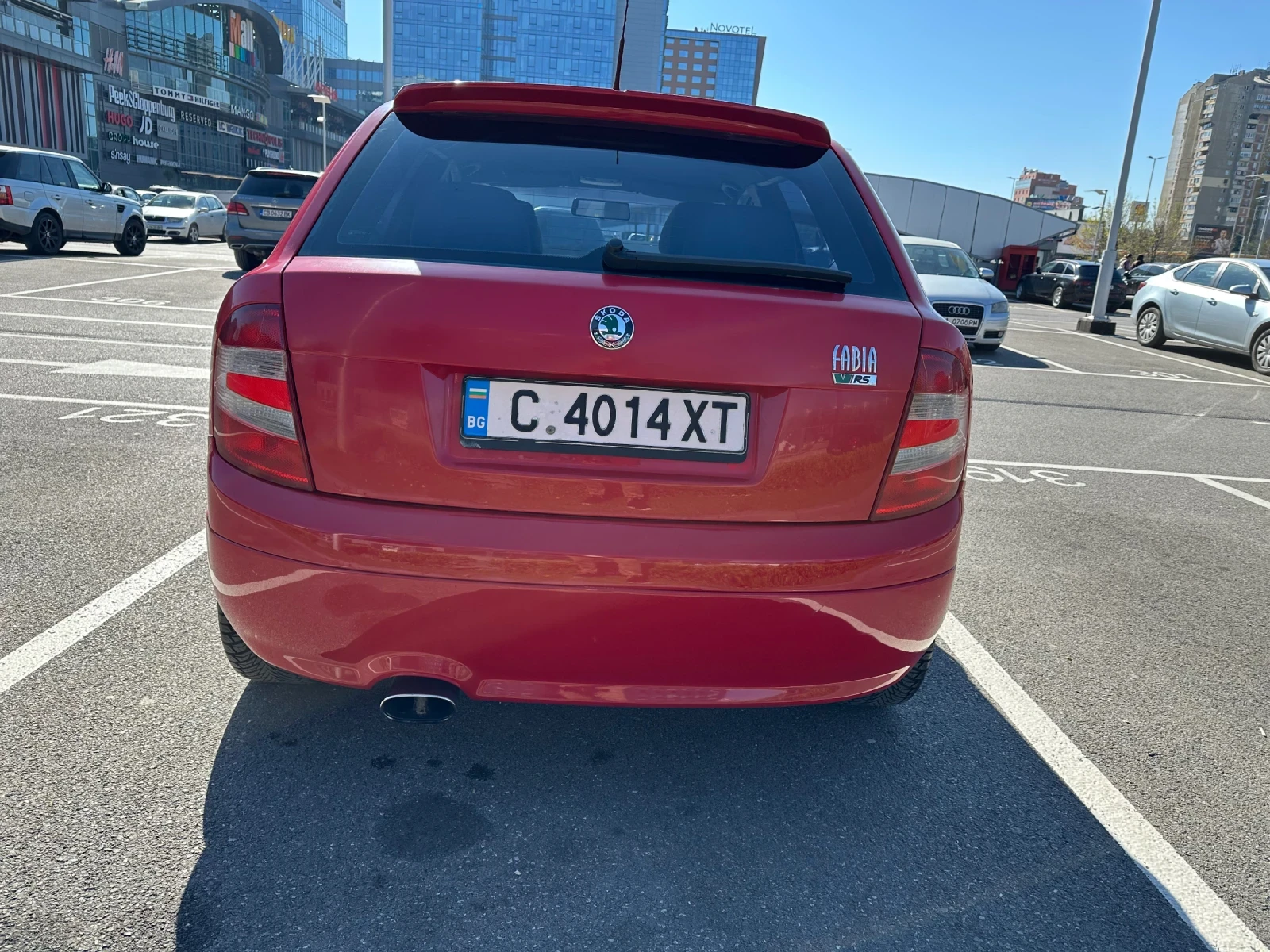 Skoda Fabia vRS - изображение 5