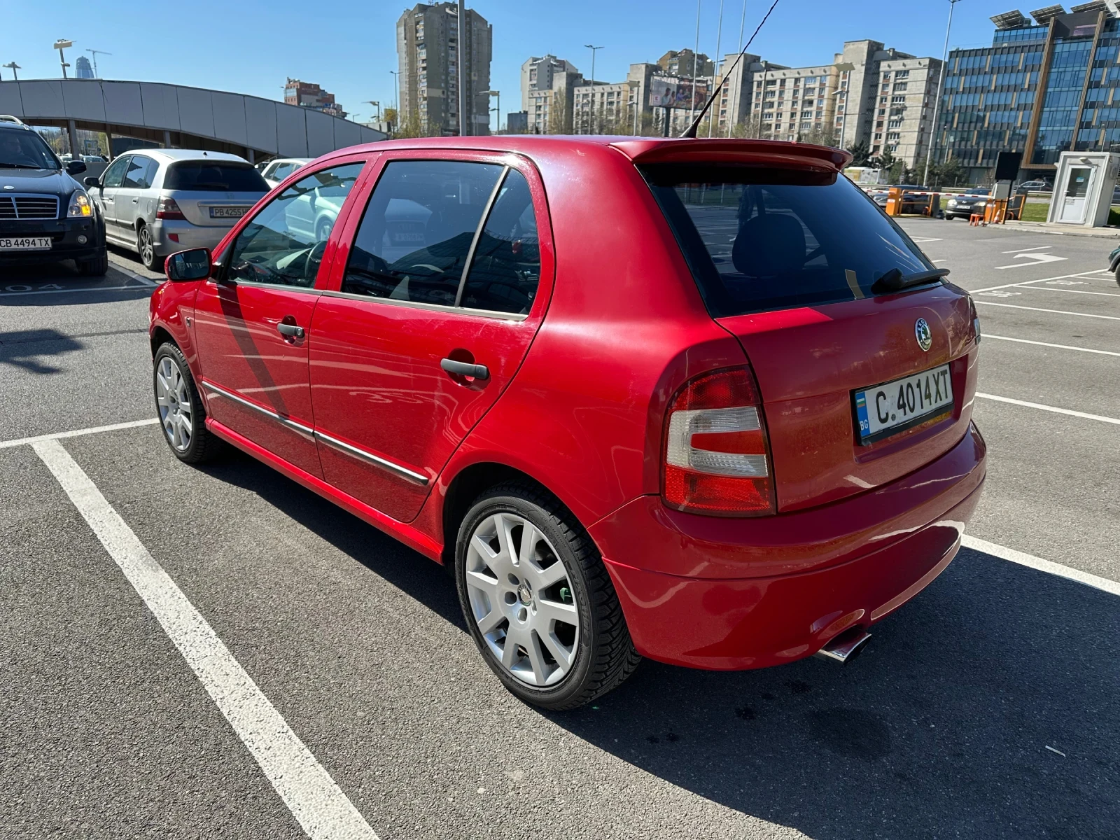 Skoda Fabia vRS - изображение 4