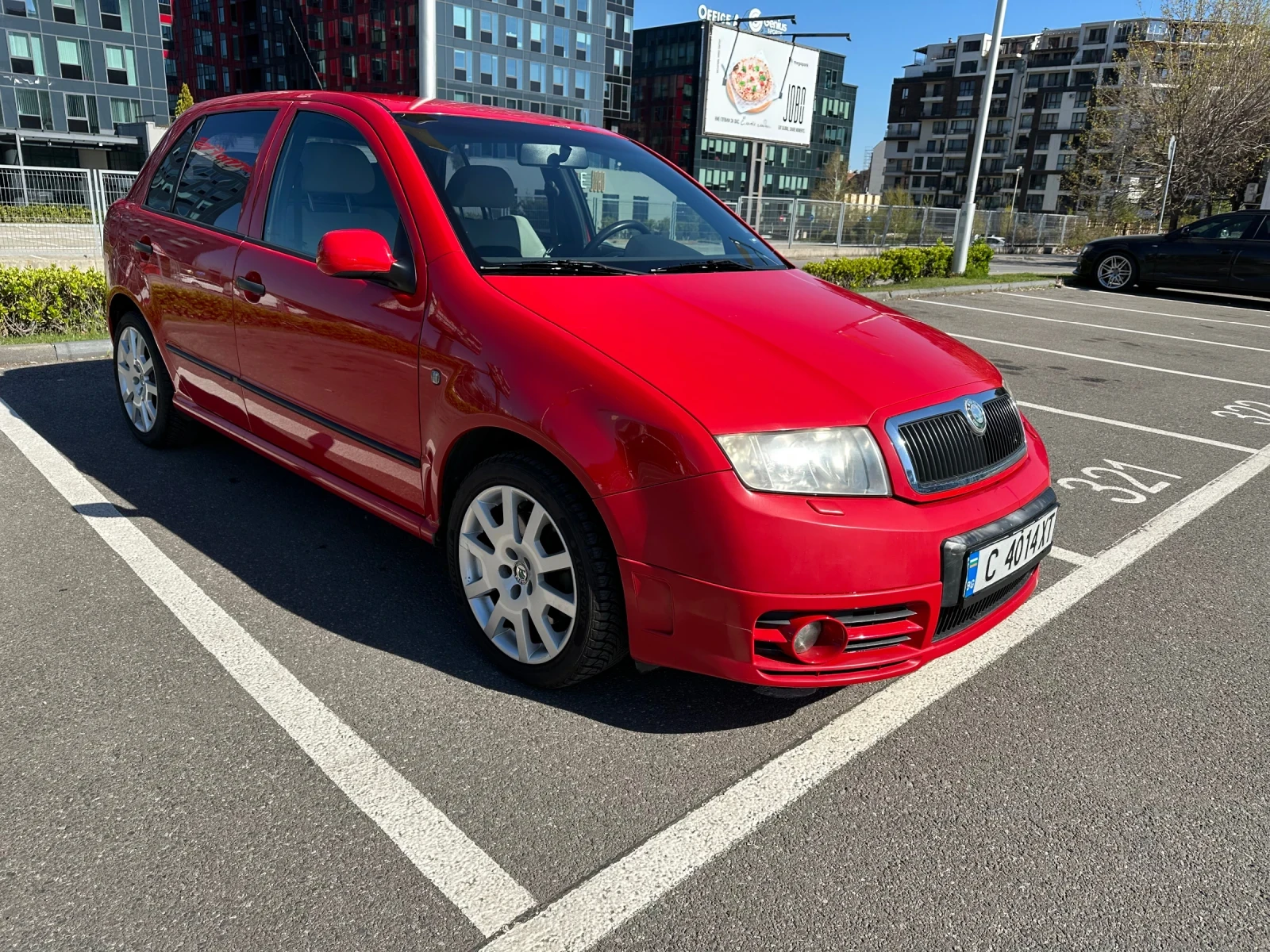 Skoda Fabia vRS - изображение 8