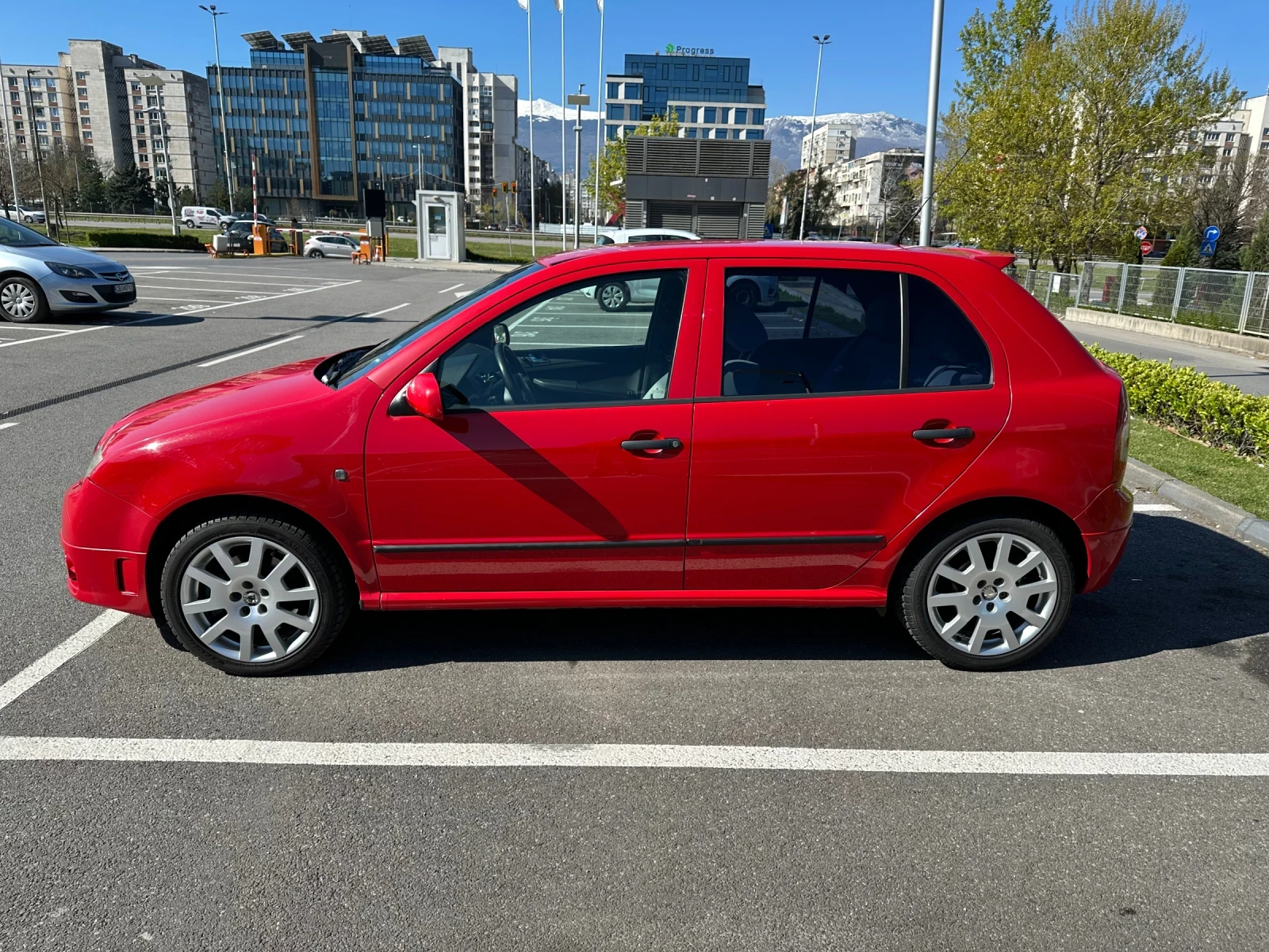 Skoda Fabia vRS - изображение 3