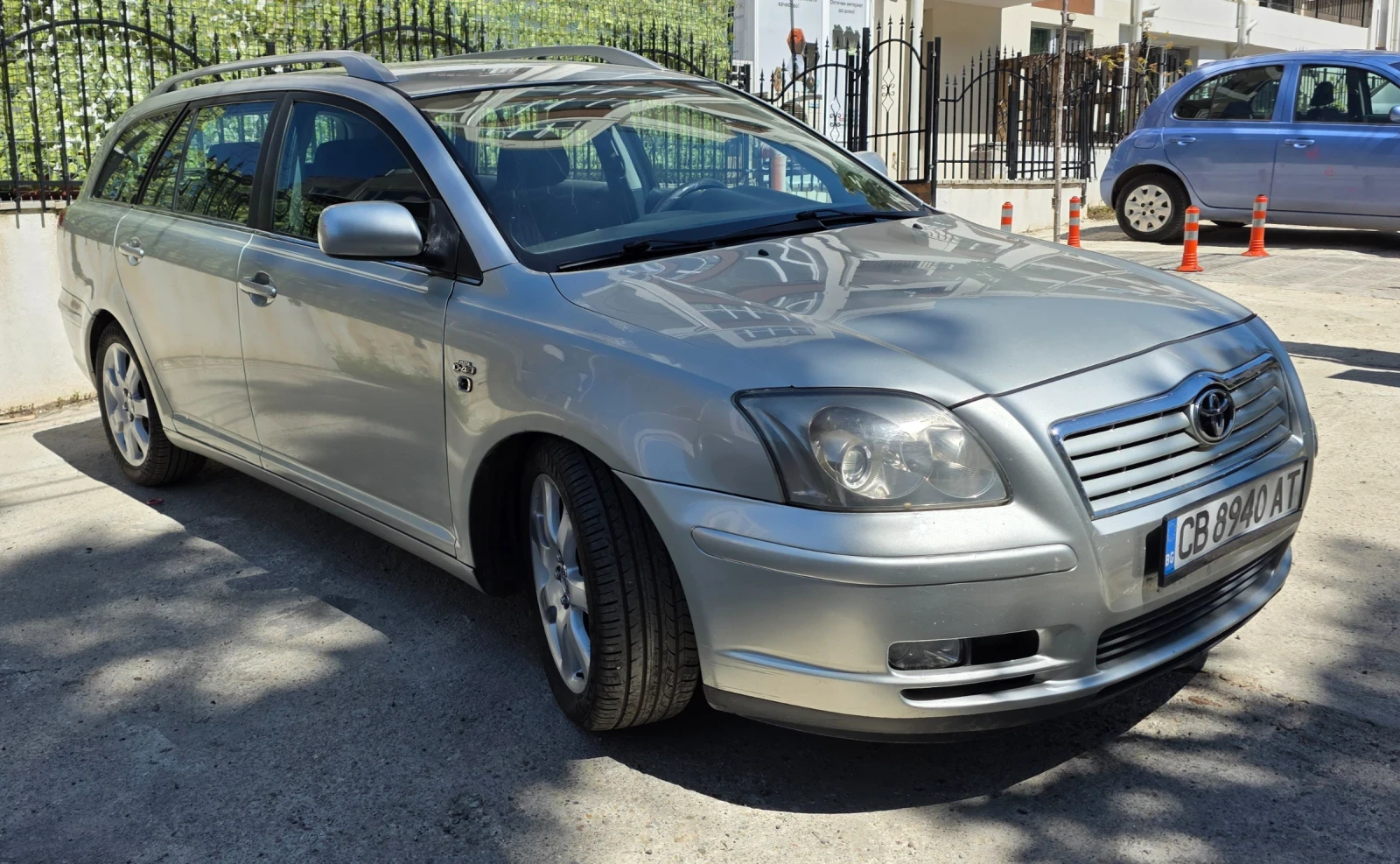 Toyota Avensis D-4D - изображение 8